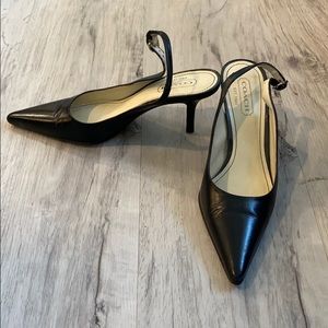Coach kitten heels